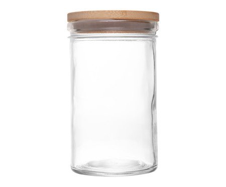 Porta-mantimento Bambu Renova - 14,5cm | Westwing