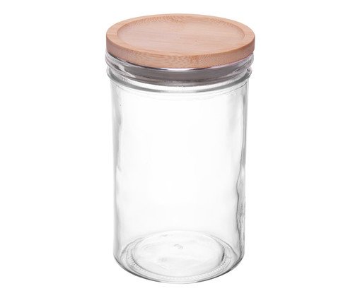 Porta-mantimento Bambu Renova - 14,5cm, transparent | WestwingNow