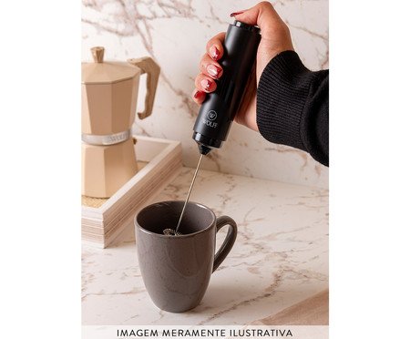 Mixer à Pilha Wolff Preto | Westwing