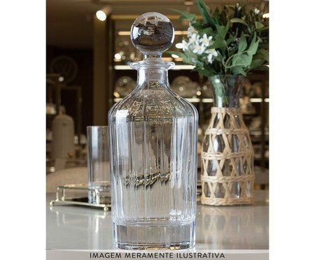 Garrafa para Whisky Listras | Westwing