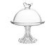 Prato para Doce com Pé e Tampa Bird, transparent | WestwingNow