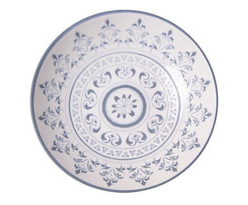 Prato Fundo Porto Azul, blue | WestwingNow