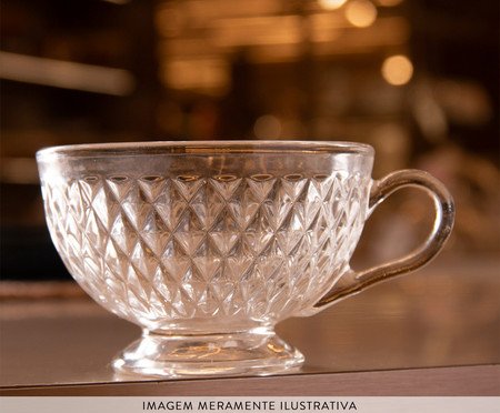 Xícara para Chá Spikes | Westwing