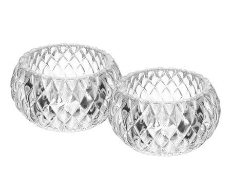 Jogo de Porta-Velas Spikes | Westwing