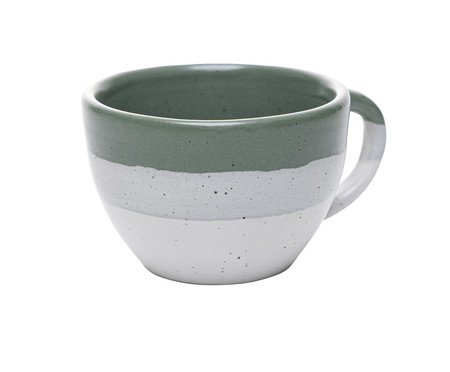 Jogo de Xícaras para Café Ombré Verde | Westwing