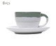 Jogo de Xícaras para Café Ombré Verde, green | WestwingNow
