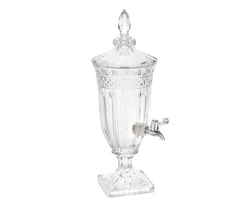 Suqueira com Pé Brandon, transparent | WestwingNow