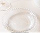 Prato em Cristal Pearl, transparent | WestwingNow
