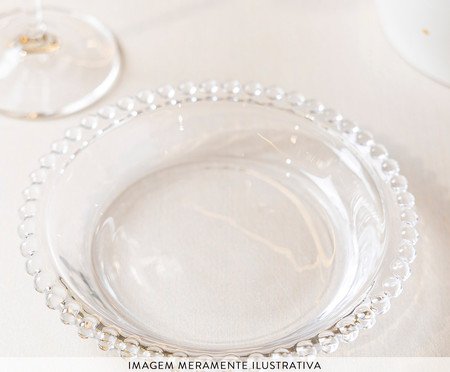 Prato em Cristal Pearl | Westwing