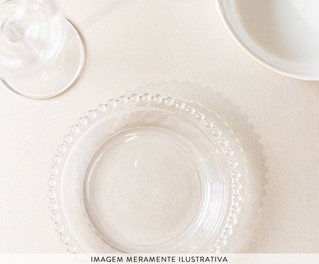 Prato em Cristal Pearl | Westwing