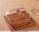 Manteigueira com Faca Lignum, beige | WestwingNow
