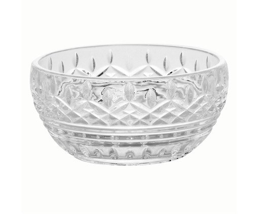 Bowl de Cristal Lys, transparent | WestwingNow