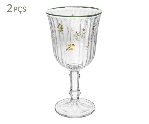Jogo de Taças Florence, transparent | WestwingNow