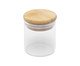 Jogo de Porta-Mantimentos Bambu Wolff - 60ml, transparent | WestwingNow
