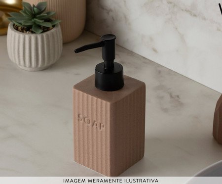Porta-sabonete Líquido Rawlux Terracota | Westwing