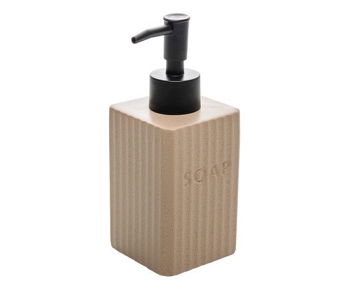 Porta-sabonete Líquido Rawlux Terracota, beige | WestwingNow
