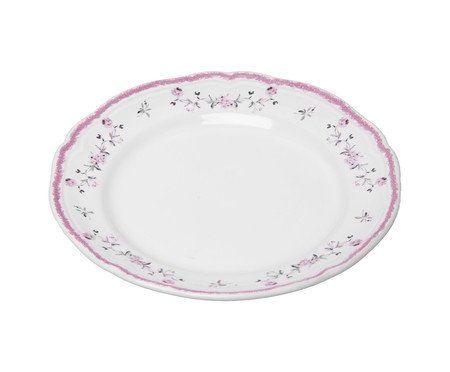 Prato para Sobremesa Florescer Rosa | Westwing