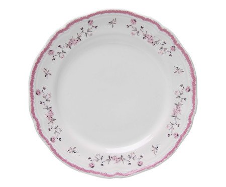 Prato para Sobremesa Florescer Rosa | Westwing