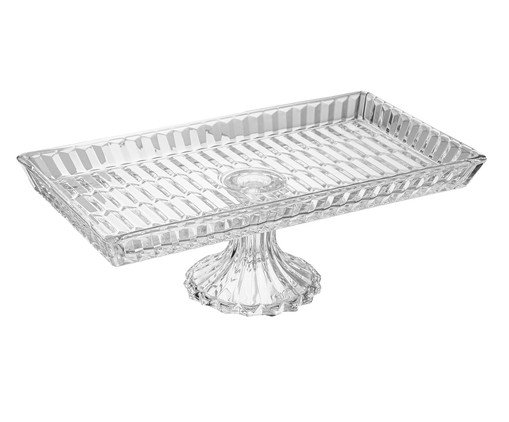 Travessa com Pé Geneva, transparent | WestwingNow