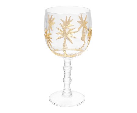 Taça Palm Wolff Gold | Westwing