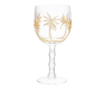 Taça Palm Wolff Gold | Westwing