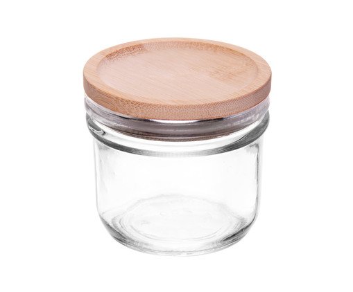 Porta-mantimento Bambu Renova - 8cm, transparent | WestwingNow