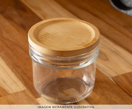 Porta-mantimento Bambu Renova - 8cm | Westwing