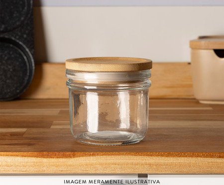 Porta-mantimento Bambu Renova - 8cm | Westwing