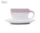 Jogo de Xícaras para Café Ombré Rosa, pink | WestwingNow