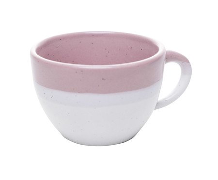 Jogo de Xícaras para Café Ombré Rosa | Westwing