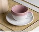 Jogo de Xícaras para Café Ombré Rosa, pink | WestwingNow