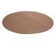Lugar Americano Redonda Amélia Taupe, brown | WestwingNow