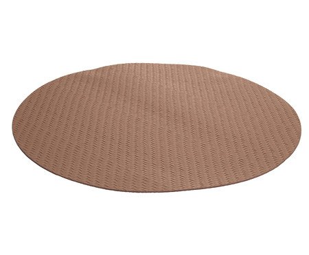 Lugar Americano Redonda Amélia Taupe | Westwing