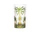 Copo Alto Palm Tree Handpaint, transparent | WestwingNow