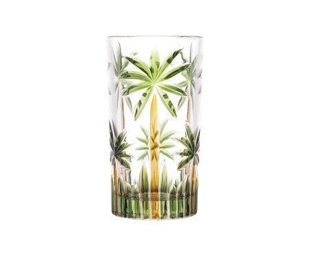 Copo Alto Palm Tree Handpaint | Westwing