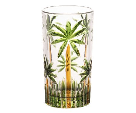 Copo Alto Palm Tree Handpaint | Westwing