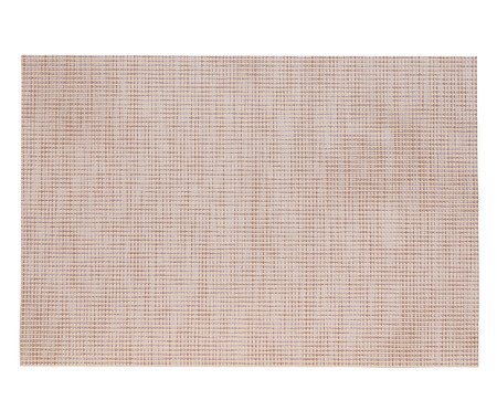 Lugar Americano Weave Bege | Westwing