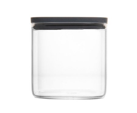 Porta-mantimento Square Cinza - 700ml | Westwing