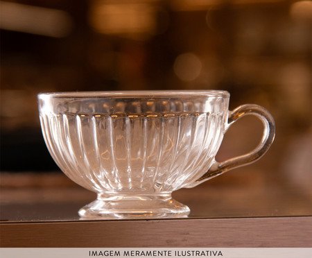 Xícara para Café Stripe | Westwing