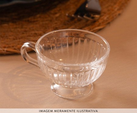 Xícara para Café Stripe | Westwing