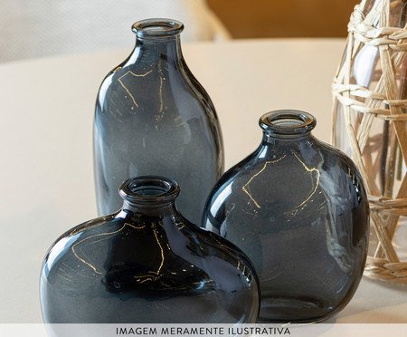 Vaso Organics Azul | Westwing