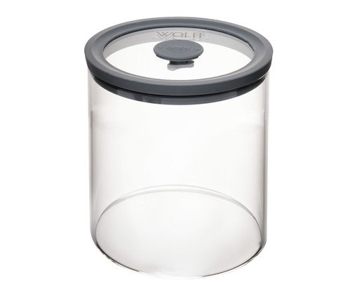 Porta-mantimento Donuts - 500ml, transparent | WestwingNow