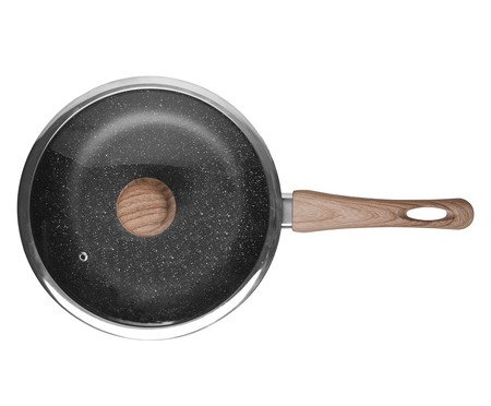 Frigideira de Indução com Revestimento Cerâmico Granilite Preta | Westwing