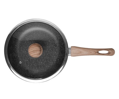 Frigideira de Indução com Revestimento Cerâmico Granilite Preta, black | WestwingNow