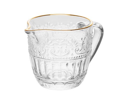 Leiteira com Fio Dourado Mauve, transparent | WestwingNow