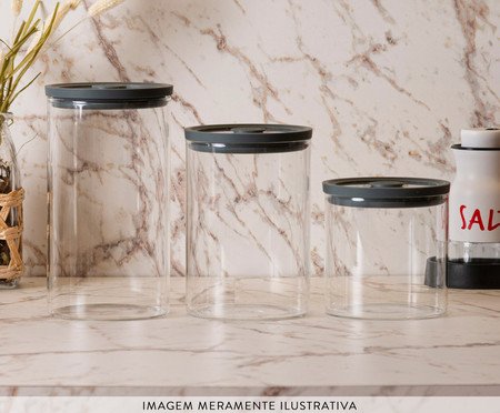 Porta-mantimento Donuts - 800ml | Westwing