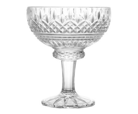 Taça para Sobremesa de Cristal Ecológico Lys | Westwing