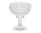 Taça para Sobremesa de Cristal Ecológico Lys, transparent | WestwingNow