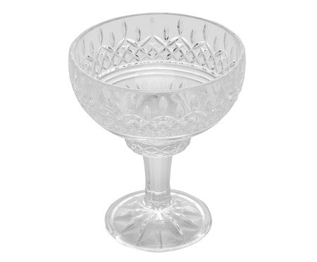 Taça para Sobremesa de Cristal Ecológico Lys | Westwing