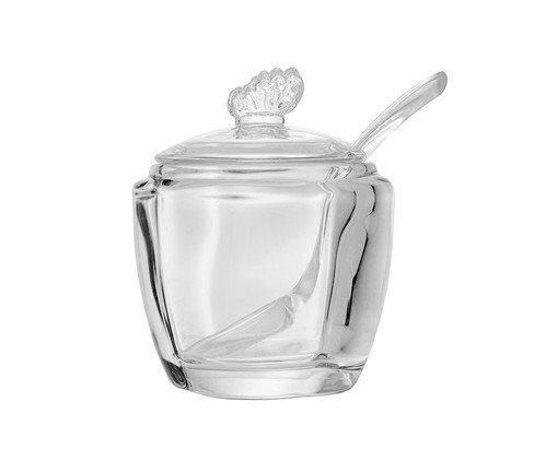 Açucareiro com Colher Butterfly, transparent | WestwingNow